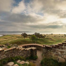 Kalø Slotsruin og Djursland