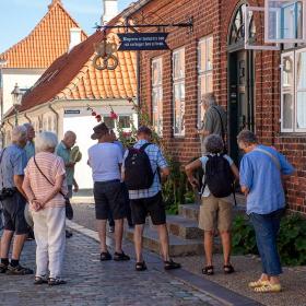 Guidet tur i Viborg