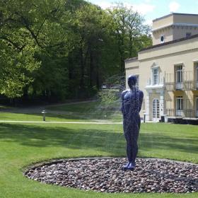 Skulpturparked ved Kunstcenter Silkeborg Bad