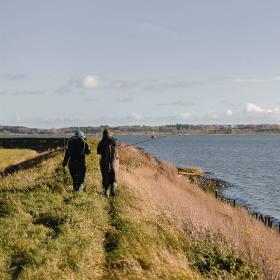 Fiskeri ved Randers Fjord