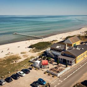 Fjellerup Strand på Djursland