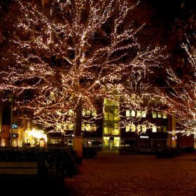 Julestemning på Torvet i Silkeborg