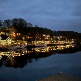 Julesejlads med Hjejlen i Silkeborg