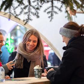 Julehygge på Nytorv i Viborg