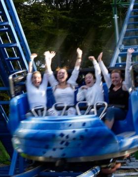 Tyfonen i Tivoli Friheden i Aarhus