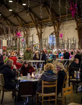 Byens Julemarked i Ridehuset, Aarhus