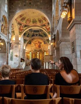 Familie i Viborg Domkirke