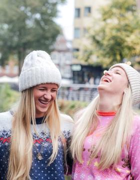 Marie-Louise og Anne-Cathrine - lokale i Aarhus