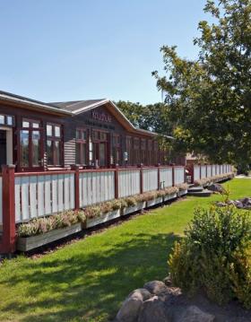Knudhule Badehotel i Ry