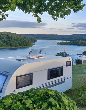 Terrassen Camping i Silkeborg