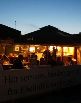 Restaurant på Anholt