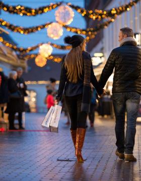 Juleshopping og julehygge i Viborg