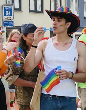 LGBTQ+ og Pride i Aarhus