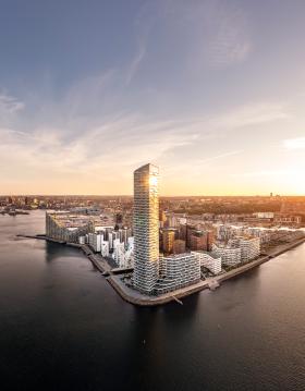 Lighthouse på Aahus Ø