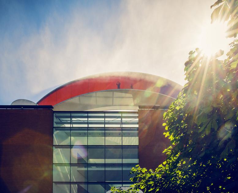 ARoS i sol, Aarhus