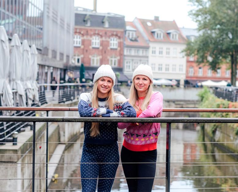 Marie-Louise og Anne-Cathrine - lokale i Aarhus