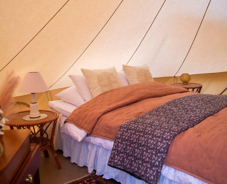 Glamping Bollegård på Djursland