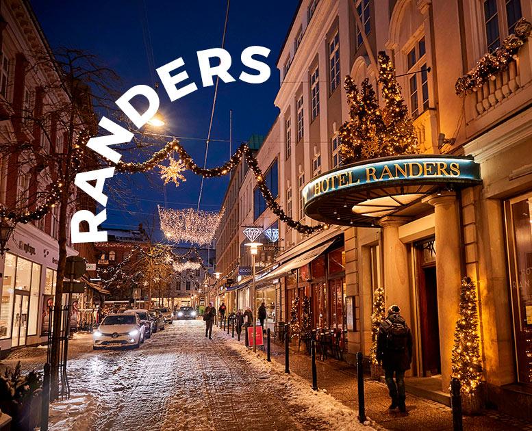 Jul i Randers med grafik