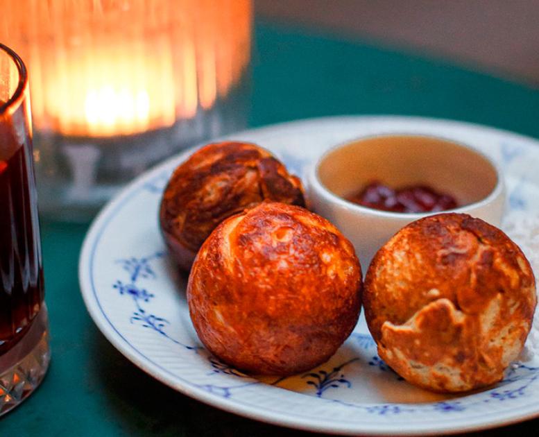 Æbleskiver og julemad