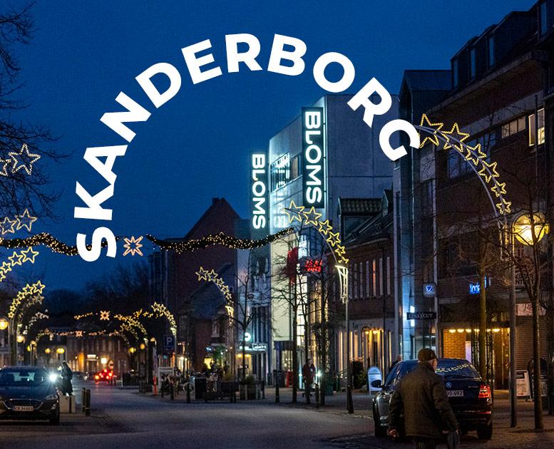 Jul i Skanderborg