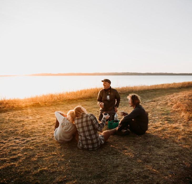 Familiehygge på Djursland