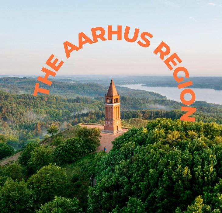 The Aarhus Region marker