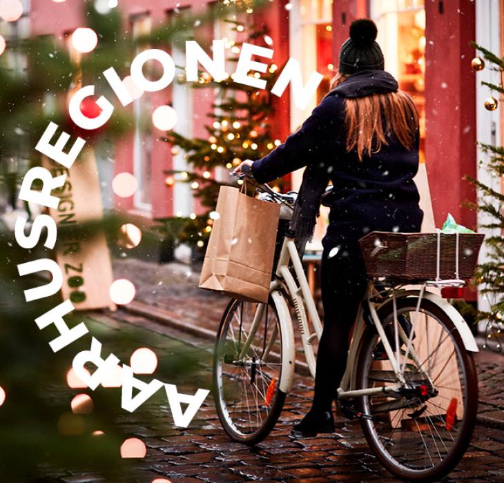 jul i Aarhusregionen med grafik