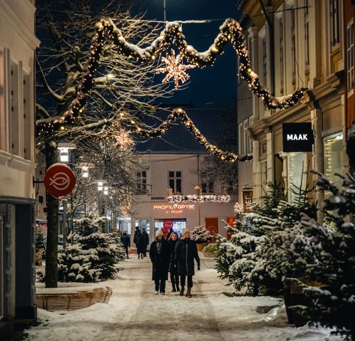Juleshopping i Randers
