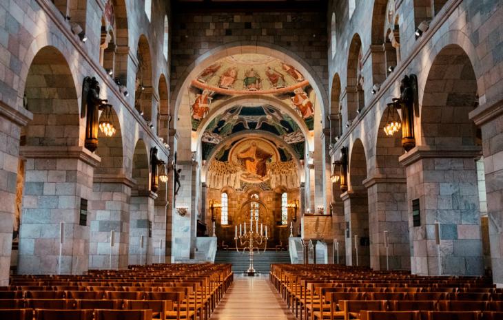 Viborg Domkirke indefra
