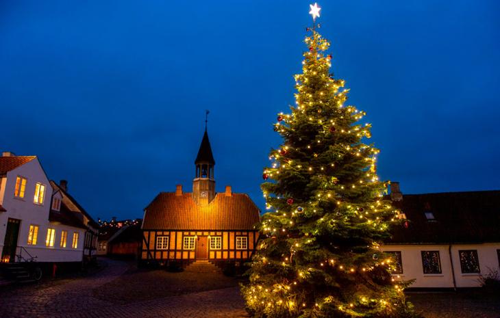 Jul i Ebeltoft