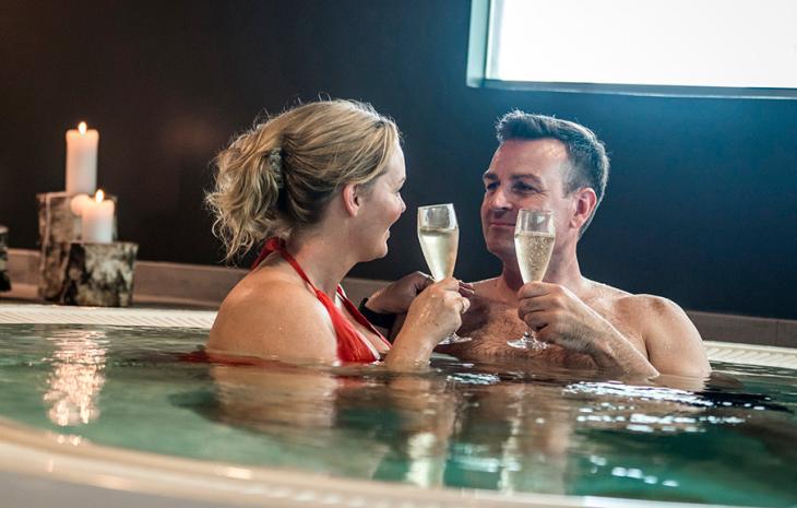 Spa og Wellness ophold på Lübker Golf og Spa Resort